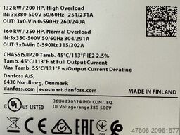 Danfoss VLT AutomationDrive FC 302
