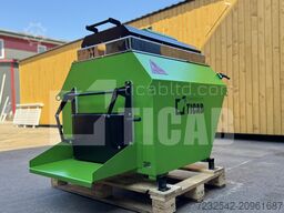 TICAB Asphalt Hot Box & Recycler HB 1