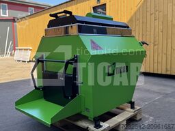 TICAB Asphalt Hot Box & Recycler HB 1