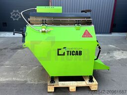 TICAB Asphalt Hot Box & Recycler HB 1