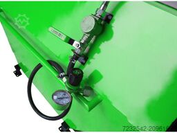 TICAB Asphalt Hot Box & Recycler HB 1