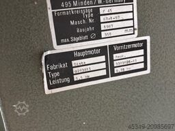 Altendorf F 45