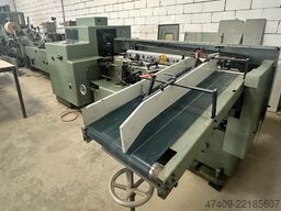 Kolbus BF 522 Case Making Line