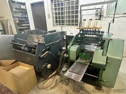 Kolbus BF 522 Case Making Line