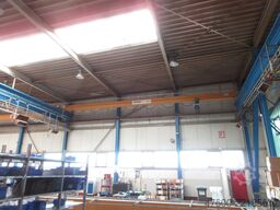 ABUS Hallenkran Brückenkran Kran ELV 2t ABUS GM Kettenzug 2000Kg Spur 14m