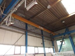 ABUS Hallenkran Brückenkran Kran ELV 2t ABUS GM Kettenzug 2000Kg Spur 14m