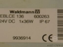 Waldmann EBLCE 136