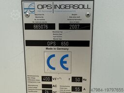 OPS INGERSOLL 650 HSC