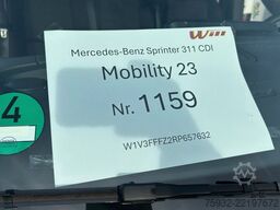 MERCEDES-BENZ Sprinter 311 Mobility 23 LIFT Rollstuhlbus