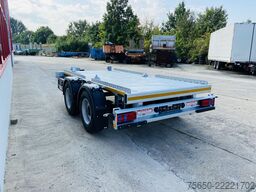 Möslein TMH 2  14 t Tandem- Ballast- Anhänger,geschlossenen BodenNeufahrzeug