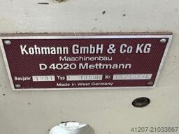 Kohmann F-1050 K Window patcher machine
