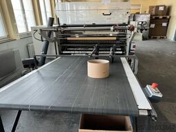 Kohmann F-1050 K Window patcher machine