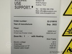Single Use Support (SUS) Ultragefrierschrank RoSS.FRDG.