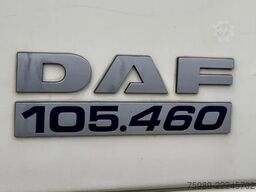 DAF XF 105.460 EURO 5, Retarder, 2X FUEL TANK, FRIGO