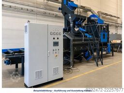 ABRAZIV Rollenbahnstrahlanlage RB-2000