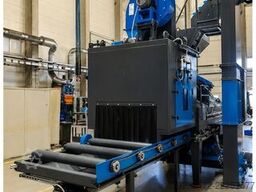 ABRAZIV Rollenbahnstrahlanlage RB-2000