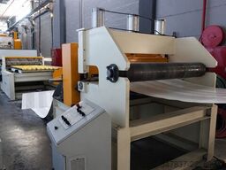 Sacform sheet metal and coils perforating line