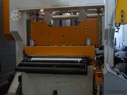 Sacform sheet metal and coils perforating line