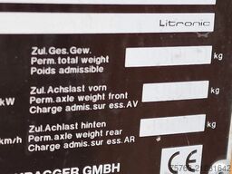 Liebherr A900C - 95 KW - Central Greasing -