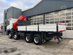 Mercedes-Benz Arocs 4140 K 8x4 Crane Truck