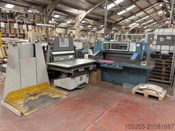 Wohlenberg 115 MCS-3 TV Guillotine