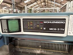 Wohlenberg 115 MCS-3 TV Guillotine