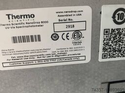Thermo Fisher Scientific Nanodrop 8000