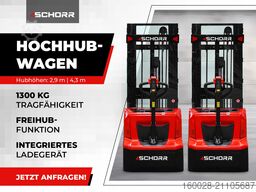 SCHORR Pro+ 1,3t 2,9m/4,3m Freihub