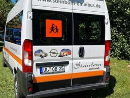 Opel Movano + Fiat Ducato 9 Sitzer Flexiboden