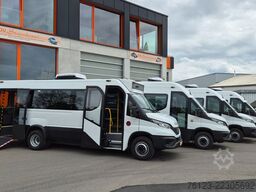 IVECO Daily Heckniederflur Elektro City Stock