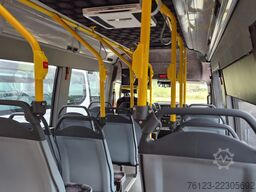 IVECO Daily Heckniederflur Elektro City Stock