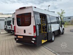 IVECO Daily Heckniederflur Elektro City Stock