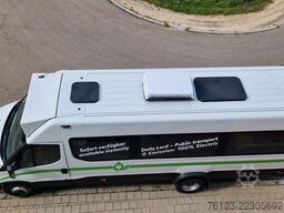 IVECO Daily Heckniederflur Elektro City Stock
