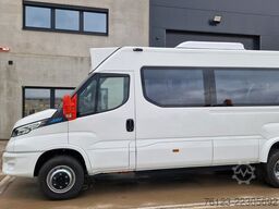 IVECO Daily Heckniederflur Elektro City Stock