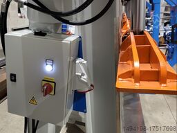 Elcima Glulam press, Laminiranje