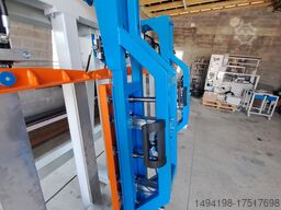 Elcima Glulam press, Laminiranje