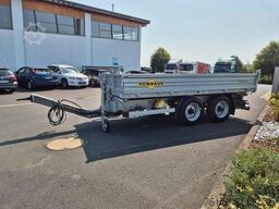 Humbaur HTK 754020 Dreiseitenkipper vollverzinkt