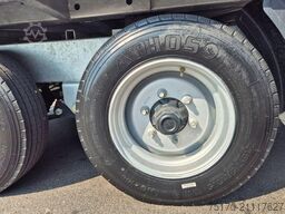 Humbaur HTK 754020 Dreiseitenkipper vollverzinkt