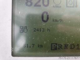 Jungheinrich DFG 680 / 4.500mm / 2.413h / Zinkenverstellgerät