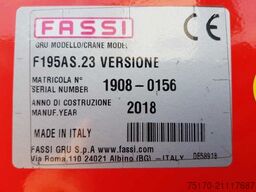 Mercedes-Benz Actros 2745 L 6x2 Baustoffpritsche+Kran Retarder