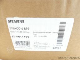 Siemens SIVACON 8PS BD2C-1250-EE-KR-EBAL / BD2-1250-KR SN118447 - !