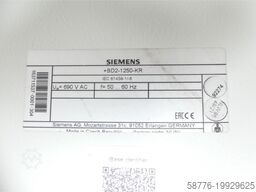 Siemens SIVACON 8PS BD2C-1250-EE-KR-EBAL / BD2-1250-KR SN118447 - !