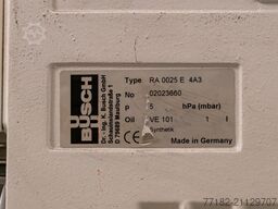 Berstorff ZE 25 compounding line