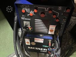 EWM TIG 300 DC   HF