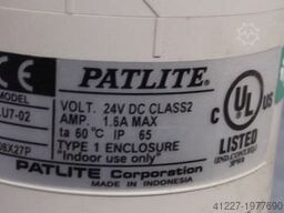 Patlite LU7-02  / 08X27P , 1 Enclosure, 650 mm