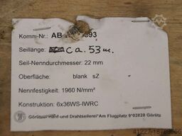 GHD Görlitzer Hanf & Drahtseilerei 6x36WS-IWRC