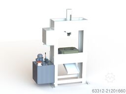 Hidrobrasil 40 T Richtpresse DW-40