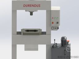 Hidrobrasil 40 T Richtpresse DW-40