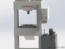 Hidrobrasil 40 T Richtpresse DW-40