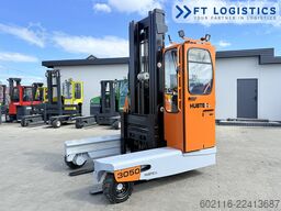 Hubtex DQ40D DIESEL TRIPLEX 6500 FREE-LIFT TOP1